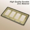Henne Bery Rope Edge Decorative Wall Plate Switch Plate Outlet