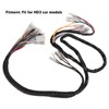 Vehicle Complete Main Electrical Wiring Harness with Connectors Automotive Replacement