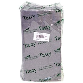 Color Napkins, 17.7 inches (45 cm), Pack of 50, Caviar D28-CA-J