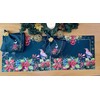Maison Charlo | Set of 4 Placemats Christmas Bird Cloth