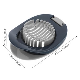 iplusmile Egg Slicer for Hard Boiled Soft Fruits Kitchen Tool for Egg Salad Mushrooms More Creative Design for Easy Slicing and Segmenting Eggs Soft Fruits