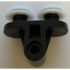 FilterMee Contura Round Shower Door Roller Assembly, 2.5 cm Diameter