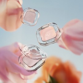 TONYMOLY Eye Tone Single Eyeshadow - Fuzzy Apricot