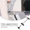 AOKWAWALIY Travel Suitcase Telescopic Handle Luggage Replacement Single Rod Replacement