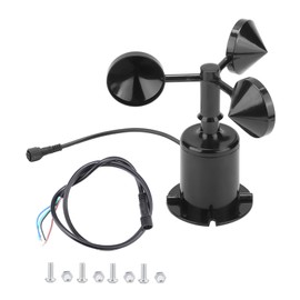 High Speed Anemometer with Wind Speed Sensor, Range 0-C70 M/s, Anti-EMI, Waterproof, Small and Lightweight, Suitable for Dorms, Weather Stations and Ships