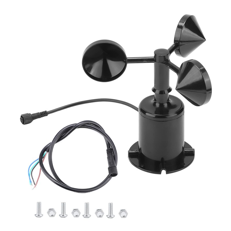 High Speed Anemometer with Wind Speed Sensor, Range 0-C70 M/s,