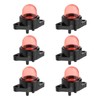 OTOTEC 6pcs Red Primer Bulbs Replacement Part 530071835 188-513 Compatible