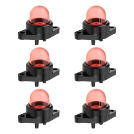 OTOTEC 6pcs Red Primer Bulbs Replacement Part 530071835 188-513 Compatible with Poulan Compatible with Craftsman Chainsaw