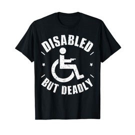 Disabled Veteran Handicap Military Soldier Veterans Day T-Shirt
