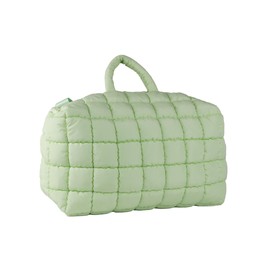 Sage Marshmellow Weekend Duffle Bag By Simply Southern