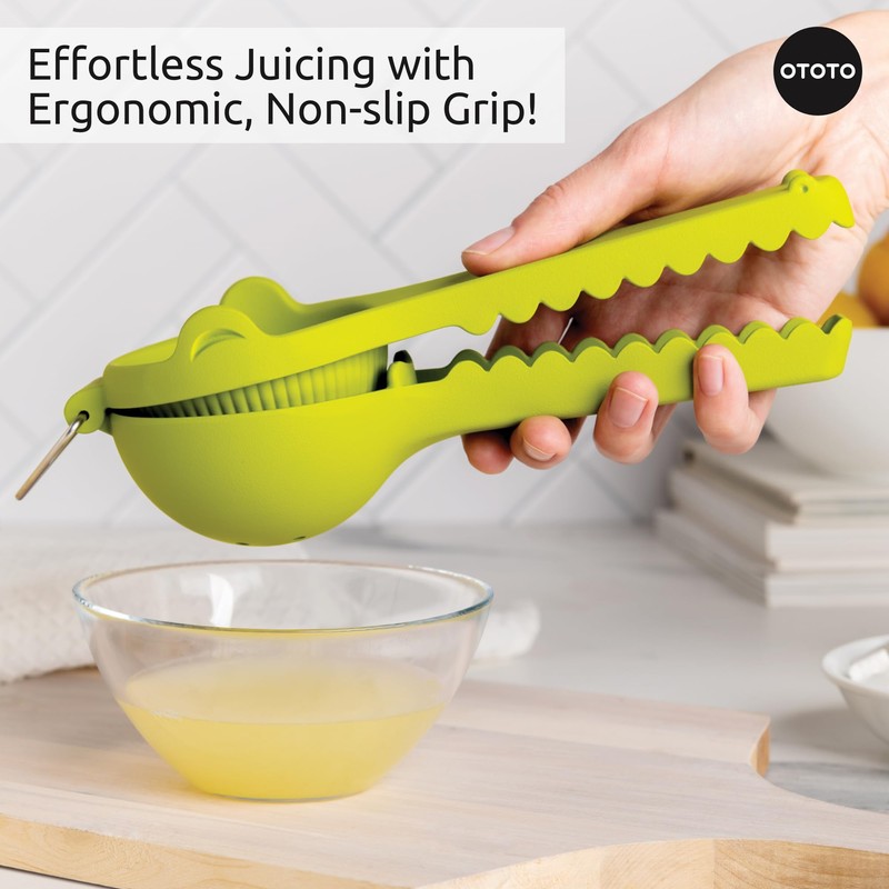 NEW!! Crocodile Lemon Squeezer by OTOTO - Lemon Lime Squeezer,