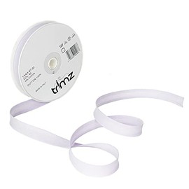 Inastri 14/ 4/ 4 mm Cotton Bias Binding, Blue (Lilac) 42