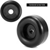 QWORK Trailer Ramp Door Bumper - 8-Pack Automotive-Grade Rubber Bumpers,
