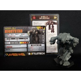 Catalyst Game Labs Battletech Nightstar Mech Pilot Cards Heavy Battle Lance IS Kickstarter Catalyst