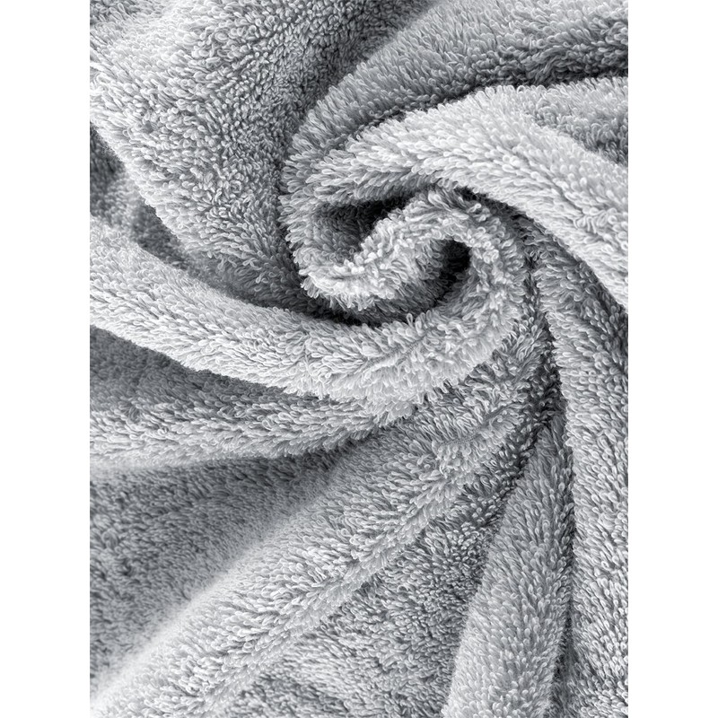 herzbach home Premium Hand Towels 50 x 100 cm Set