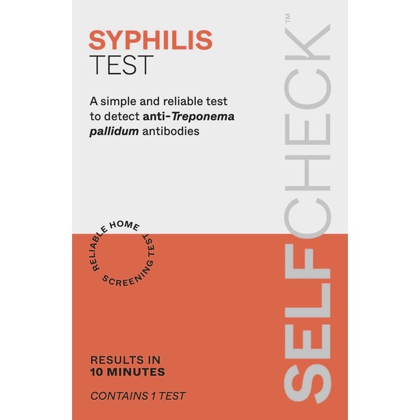 SELFCHECK Syphilis Test