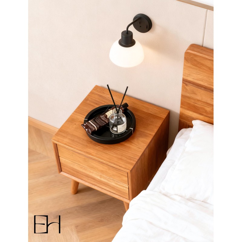 EXCHUES Marble Tray - 6" Jewelry Dish & Vanity Decor,