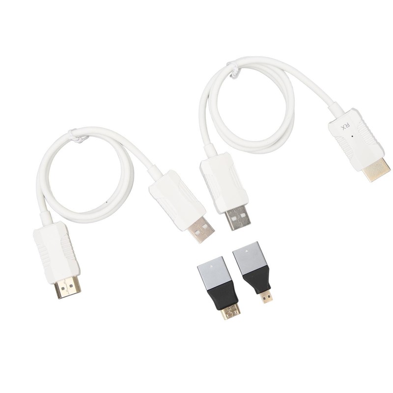 Wireless HD Multimedia Interface Mirror Transmitter Receiver Adapter Cable Dongle