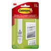 Command 17206-6ES (4PK) Picture & Frame Hanging, Large, White, 6-Strip, 4-Pack Total, 24 Pairs