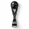 Trophy Monster Black and Silver Modern Football Award Superb Value