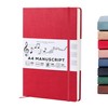 BEECHMORE BOOKS Blank Sheet Music Notebook - A4 156 Thick