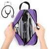 Trunab Trunab Stethoscope Carrying Case Compatible with 3M Littmann/MDF/ADC, Hold