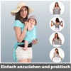 Amarsupiel Water Baby Carrier Quick-Drying Oekotex Waterproof Mint Colour