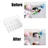 PeiDog Lipstick Holder, 24 Spaces Clear Acrylic Lipstick Organizer Cosmetic