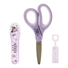 Sanrio 555177 Kuromi Scissors Kuromi 555177 Children's Learning Stationery Character 6.8 x 1.5 x 14.1 cm