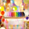 Foami Moldeable Plastilina Arcilla Manualidades 36 Piezas Blanco