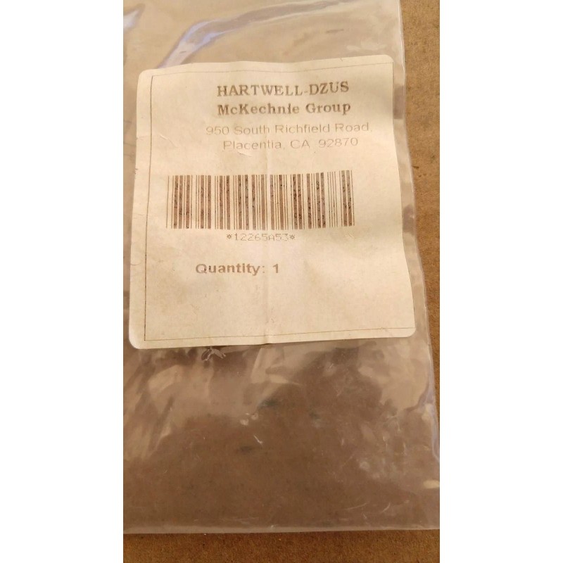 HARTWELL DZUS Washdown Cam Latch P65 and NEMA 4 12265A53
