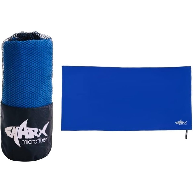 SHARX 2 Piezas de Toalla de Microfibra Deportiva Medida 40x80cm