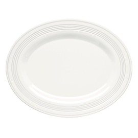 Lenox Tin Can Alley 16-Inch Oval Platter, White -, 3.50 LB