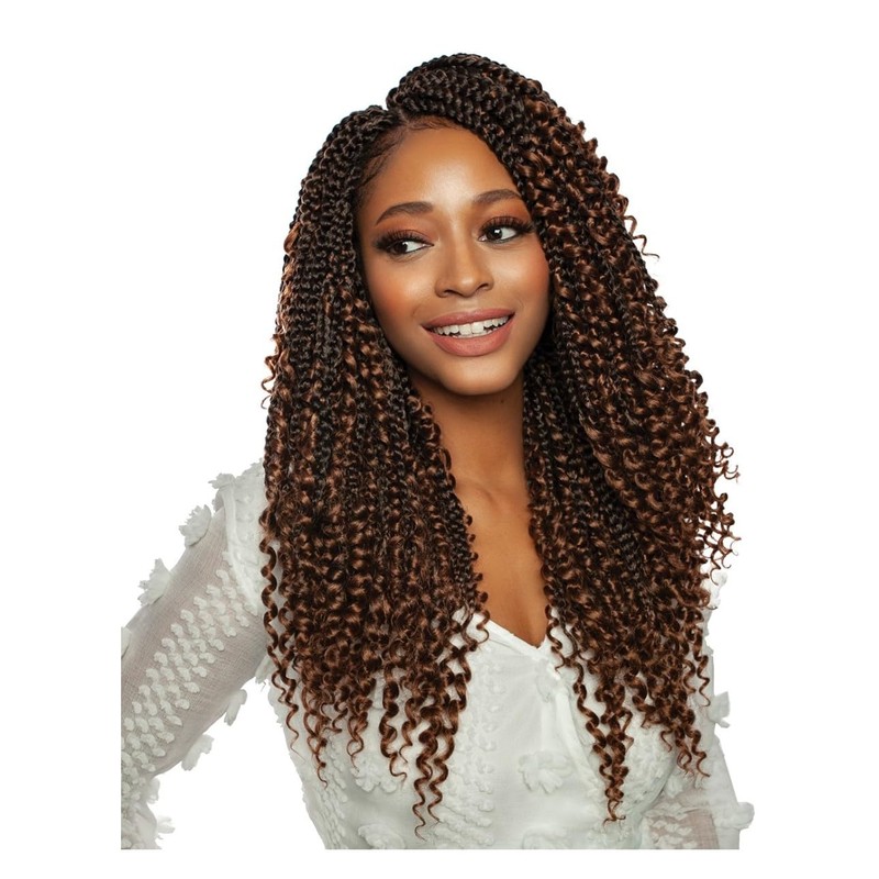(3 Pack) Mane Concept Afri Naptural Crochet Braid - BOX312