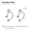 Silver Ear Cuff Non Piercing for Women Gifts Trendy Stuff