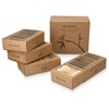 Navaris 800 Eco Cotton Buds Made of Bamboo in a