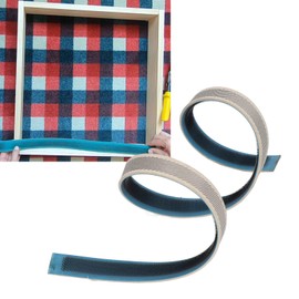 Gripper Strips, Easy to Use Rug Hooking Supplies High Security Cutting Sturdy for Crossing Stitch Projects,Rug Hooking Gripper Strips,Rug Fabric Hooking Supplies