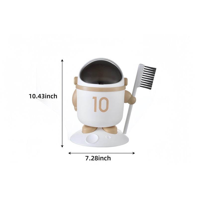 Mini Trash Can with Lid,Small Desk Trash Can,Countertop Mini Garbage