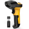 Inateck Barcode Reader 2.4GHz, 60m Working Distance, 30 Days Extra