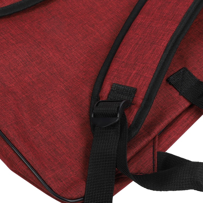 8K Kids Artwork Shoulder Bag Smoothing Zipper Waterproof Nylon Sketching
