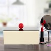 Parliky Lipstick Case Compartment Storage Box Acrylic Lipstick Holder Desktop