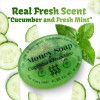 Relaxcation 1 Money Soap Bar with Real Cash Inside Up