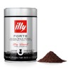 Illy Coffee, Ground Drip Forte, Extra Dark Roast, 100% Arabica