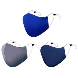 Arcarius Cloth Face Mask Washable Reusable Adjustable Breathable Face Masks for Women Men