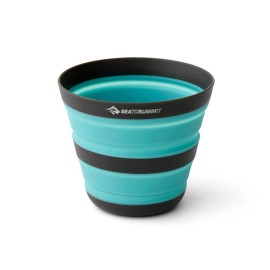 Sea to Summit Aqua Sea Blue Collapsible Camp Cup 12oz BPA Free Ultralight Travel Mug