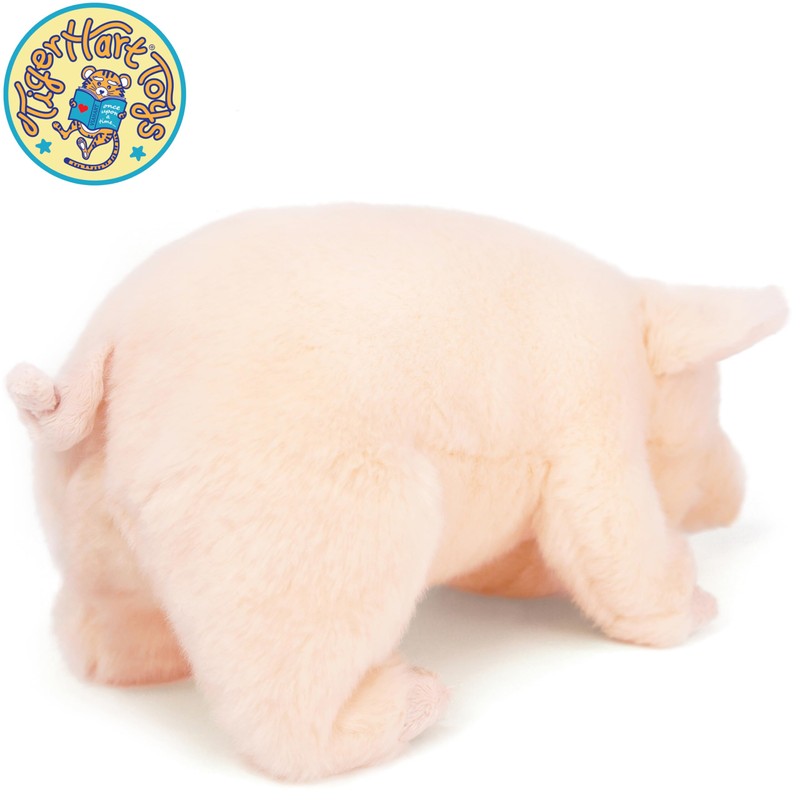 TigerHart Perla The Pig - 11 Inch Stuffed Animal Plush