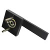 Probrico Heavy Duty Half Dummy Lever in Matte Black, Non-Turning