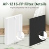 VALZONE AP-1216-FP Replacement Filter for Coway AP-1216L Purifier, Include 2