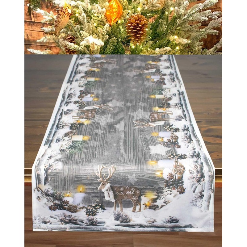 Kamaca Table Runner 40 x 140 cm with High-Quality Print