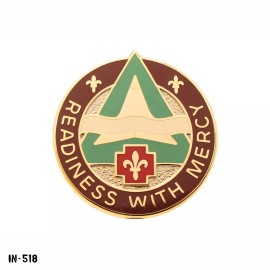 US Army DUI ~ 426th Medical Brigade Readiness with Mercy Pin ~ NS Meyer USA NEW